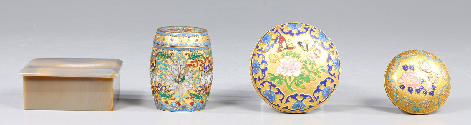 Group of Five Vintage Trinket Boxes (1 of 3)