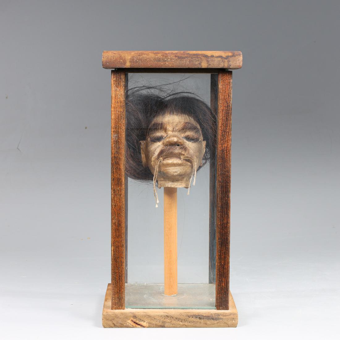 Vintage Shrunken Head (1 of 4)