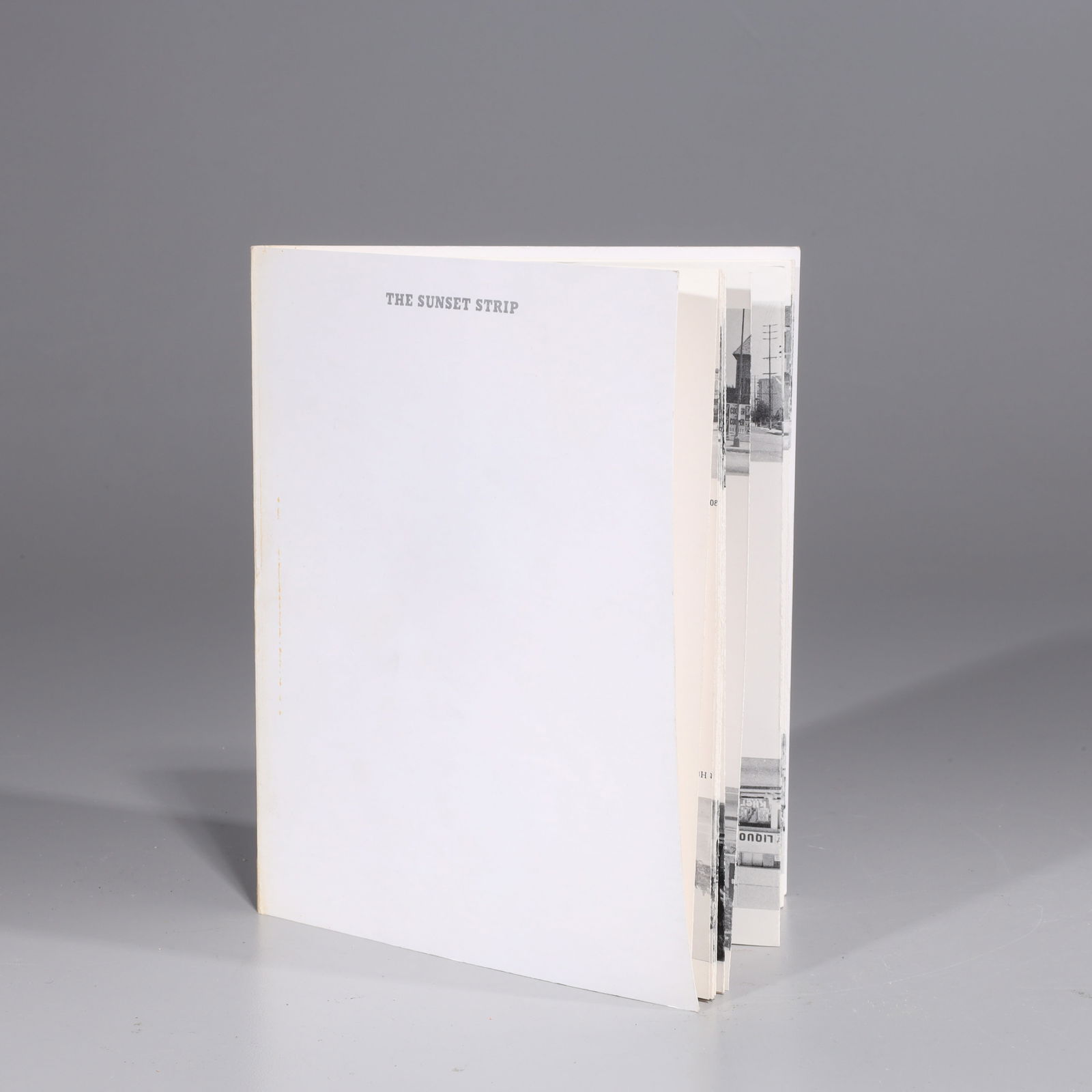 Ruscha, Edward "Every Building On Sunset Strip" 1966 (1 of 5)