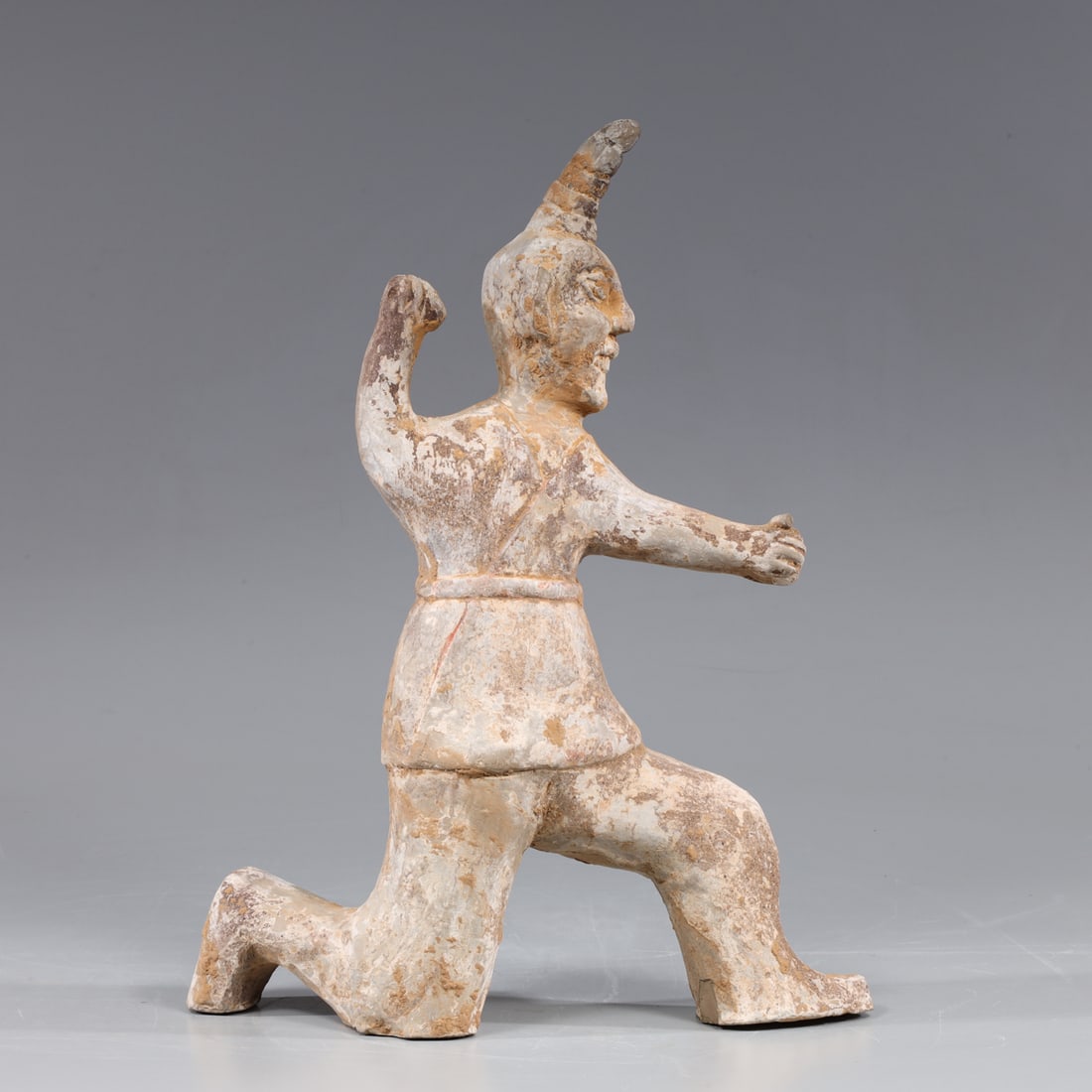 Ancient Chinese Style Ceramic Warrior (1 of 4)