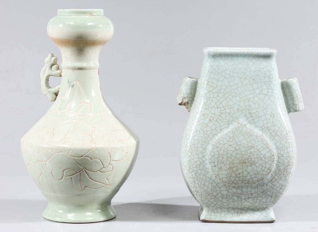 Group of Two Chinese Ceramic Vases (1 of 5)