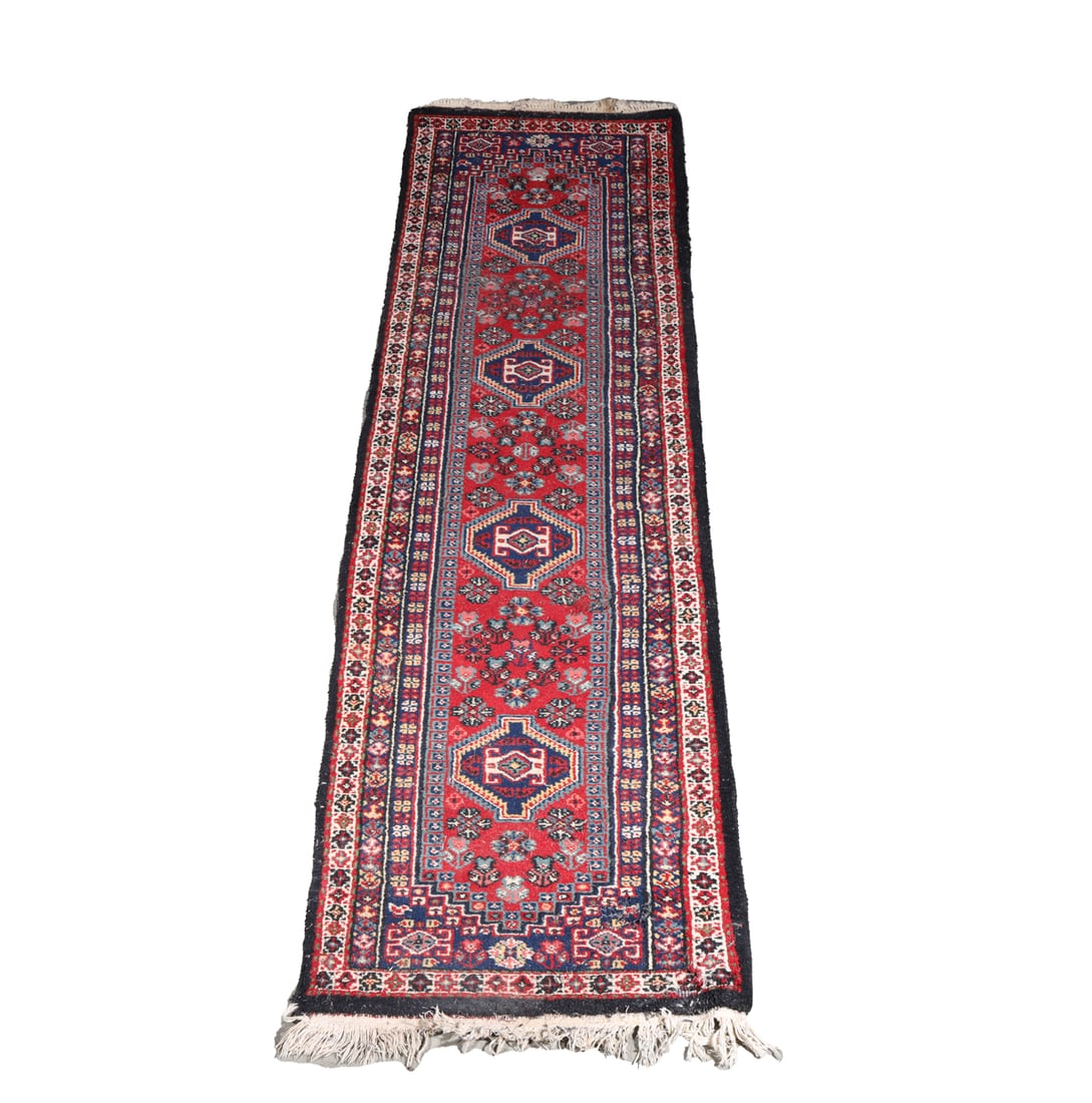 Vintage Persian Style Area Rug Runner (1 of 3)
