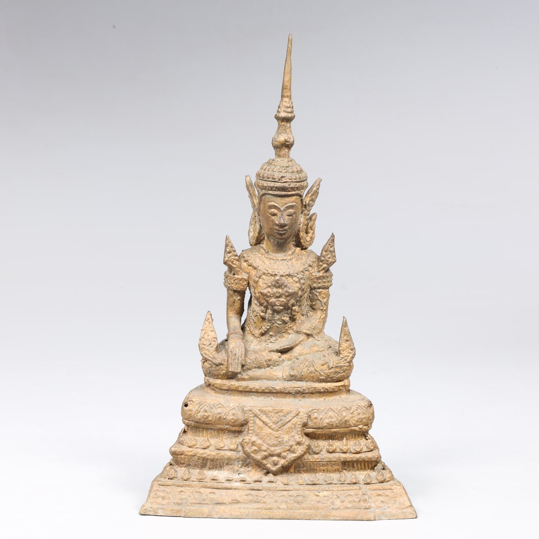 Vintage Bronze South Asian Figure (1 of 4)