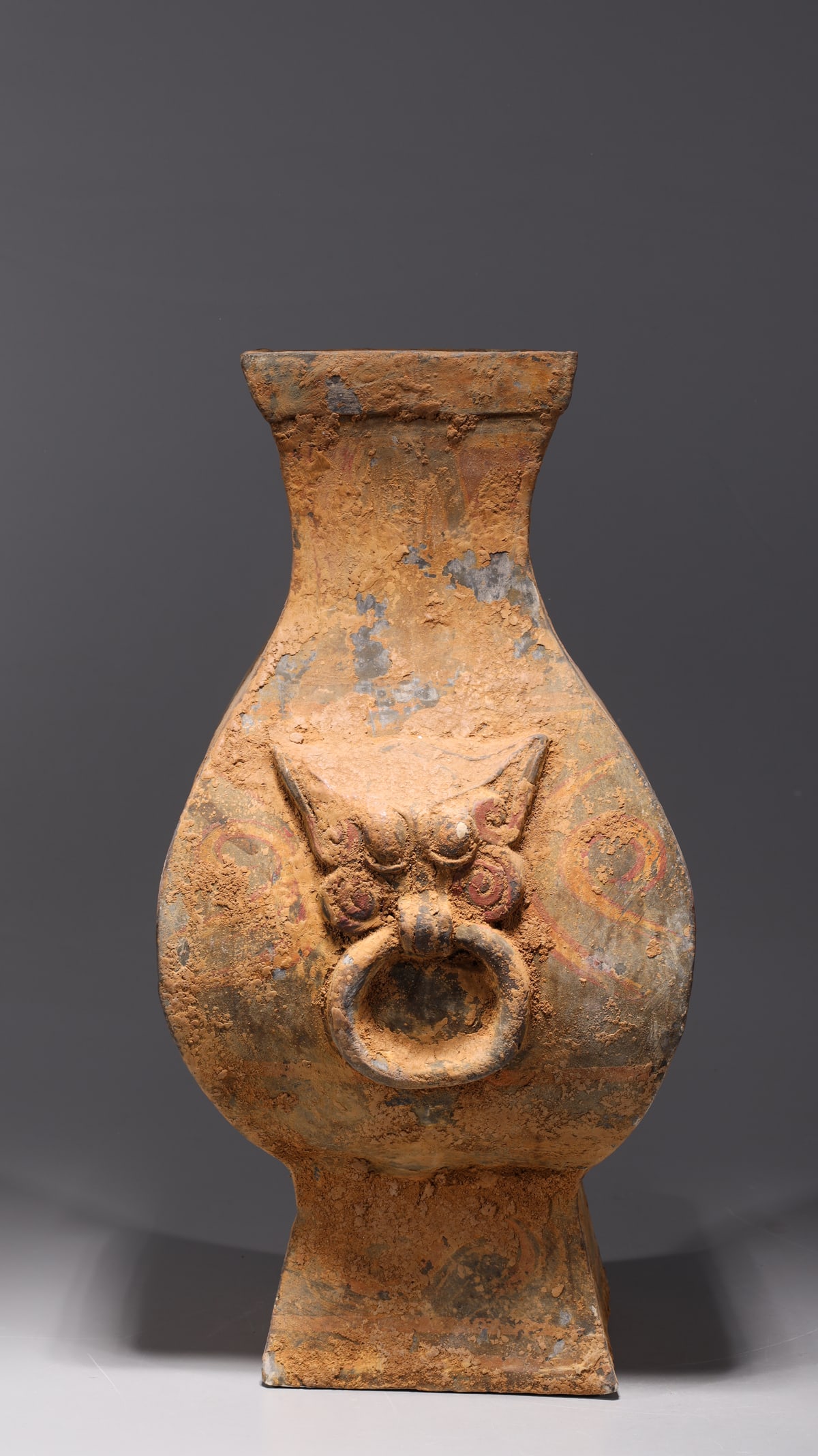 Chinese Early Style Ceramic Vase (1 of 6)