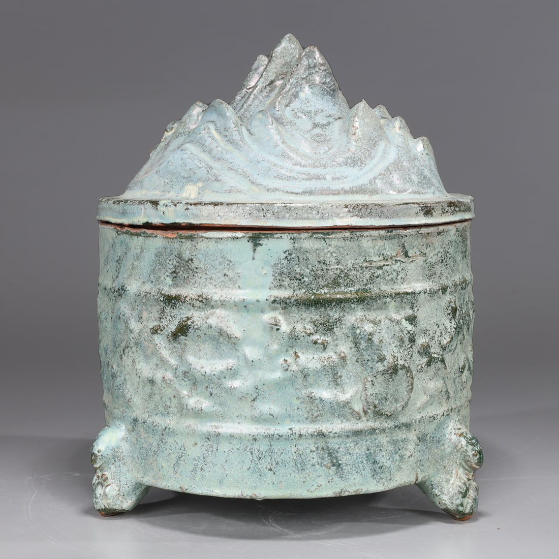 Chinese Green Glazed Hill Jar (1 of 4)