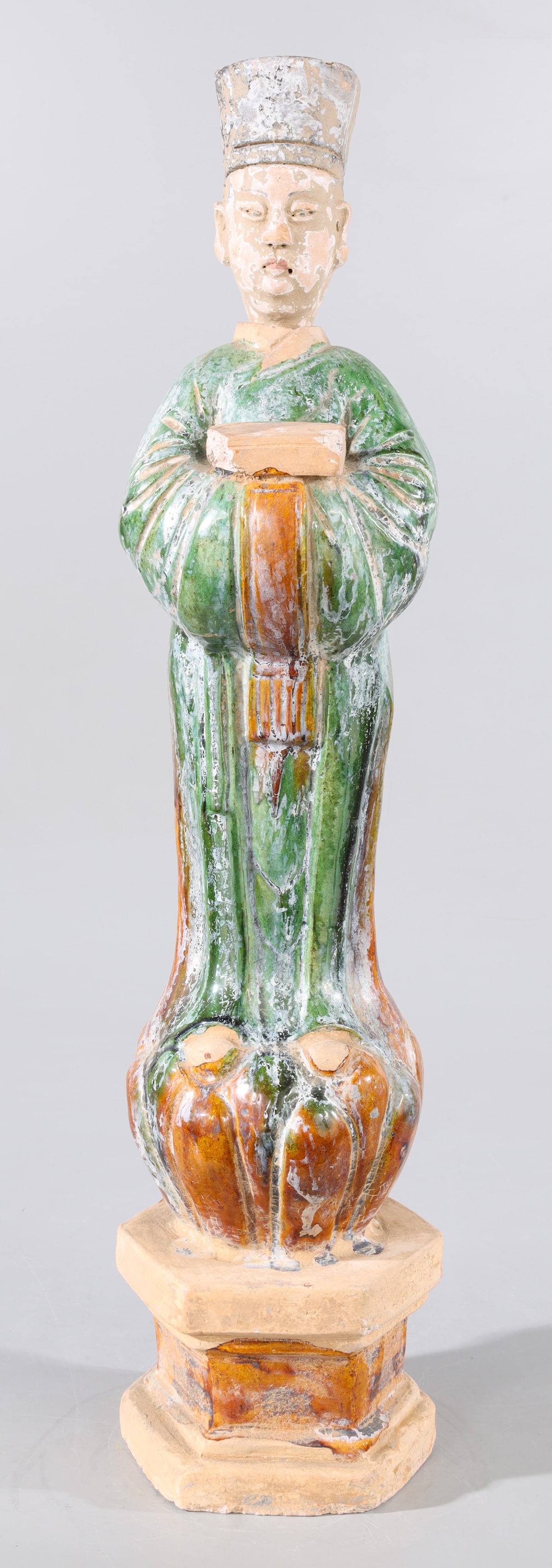 Vintage Chinese Ming Style Ceramic Procession Figure (1 of 4)