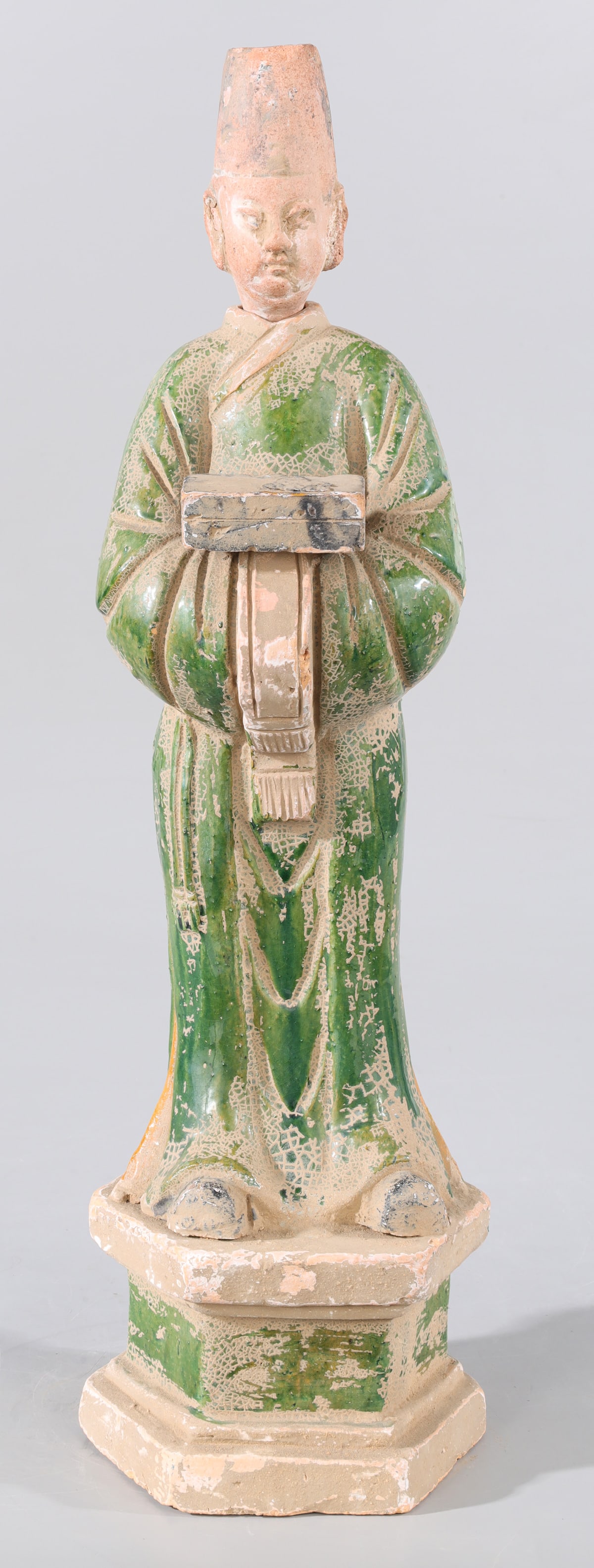 Vintage Chinese Ming Style Ceramic Procession Figure (1 of 4)