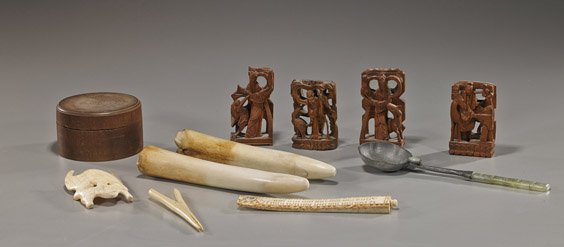 Group of Various Chinese Items
