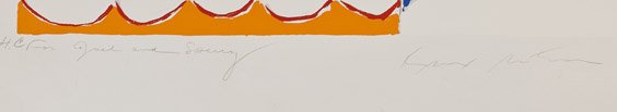 Three Large Unframed Prints - 4