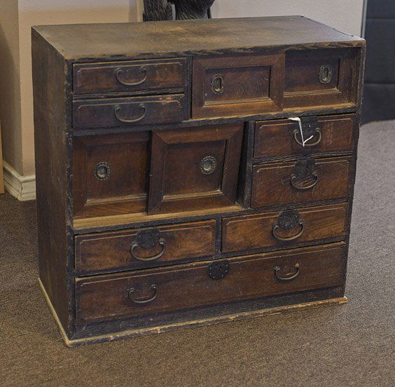 Antique Japanese Tansu Chest of Drawers May 19, 2013 I.M. Chait
