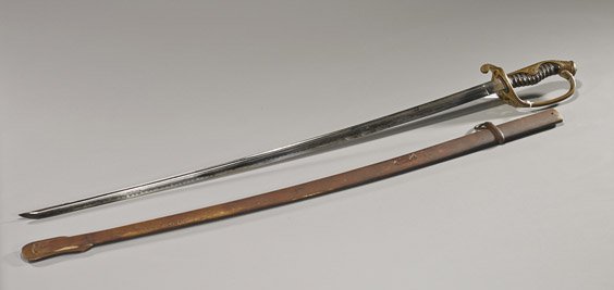 Japanese Officer's Parade Sword