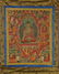 Sino-Tibetan Cloth Thangka: Sakyamuni Buddha