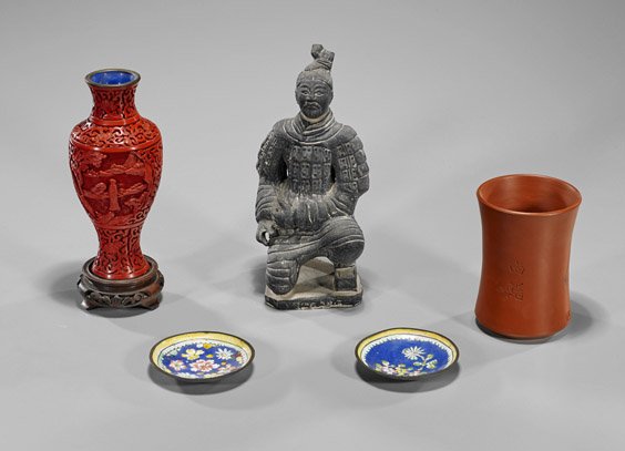 Five Various Chinese Items (1 of 1)