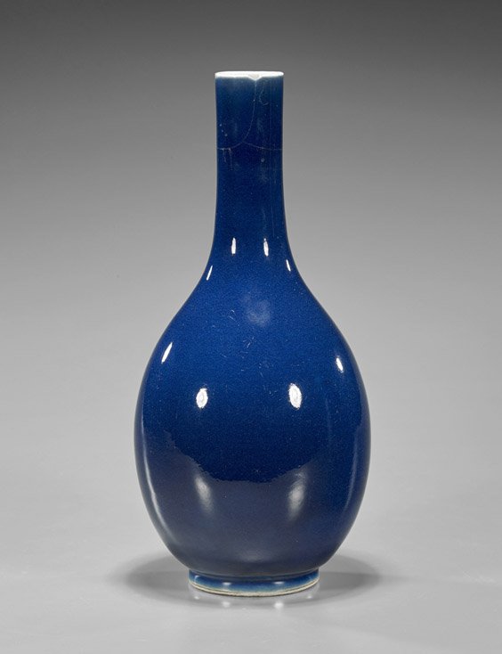 Antique Chinese Monochrome Vase (1 of 2)