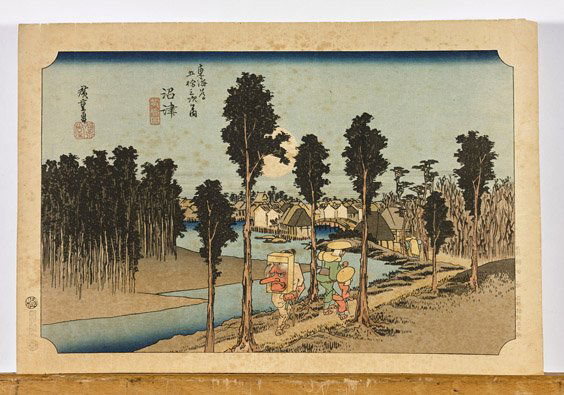 Japanese Woodblock Print: Hiroshige (1 of 2)