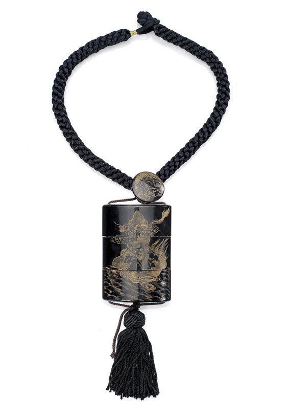 Japanese Lacquer Two-Case Inro (1 of 2)