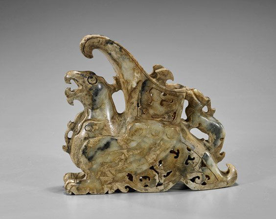 Archaistic Carved Hardstone Libation Cup (1 of 1)