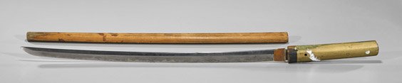 Old Japanese Short Sword (1 of 1)