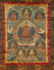 Sino-Tibetan Painted Thangka: Red Tara