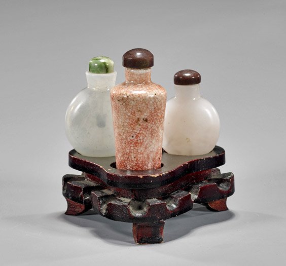 Group of Three Snuff Bottles (1 of 1)