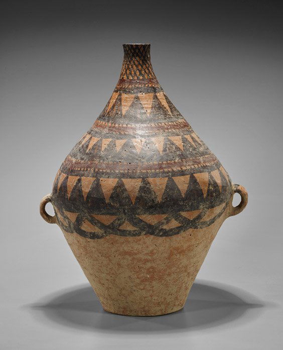 Chinese Neolithic-Style Painted Pottery Jar (1 of 1)