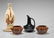 Four Vintage American Glazed Ceramics