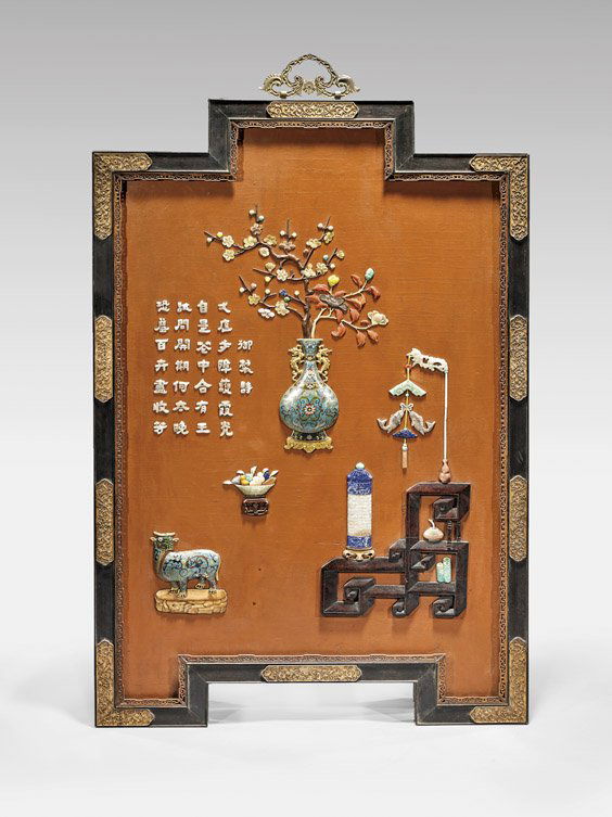 FINE INLAID LACQUERED PANEL (1 of 1)