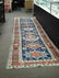 Antique Kazak Wool Runner Carpet