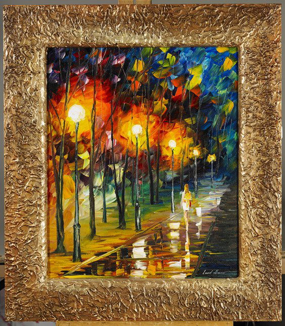 Night Beauty Oil by Leonid Afremov (1 of 2)