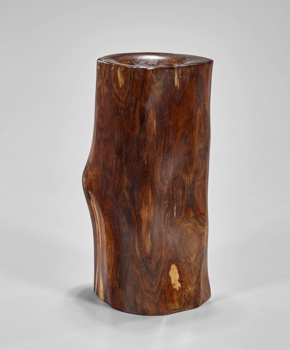 Chinese Huanghuali Brushpot (1 of 1)