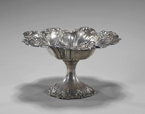 Reed & Barton Sterling Silver Compote Bowl (1 of 2)