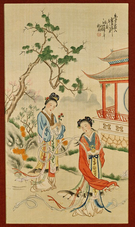 Three Chinese Flatworks (1 of 6)