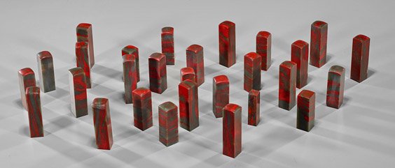 Twenty-Eight "Chicken-Blood" Seals (1 of 1)