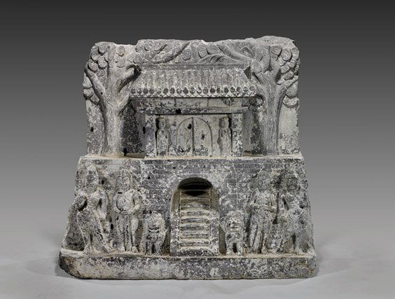 Large Carved Stone Temple (1 of 1)