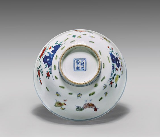 MING-STYLE DOUCAI CHICKEN BOWL (1 of 3)