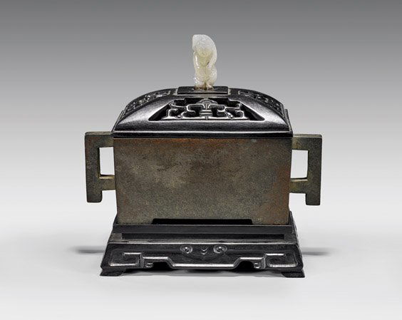 MING-STYLE BRONZE CENSER (1 of 3)
