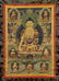 SINO-TIBETAN PAINTED THANGKA