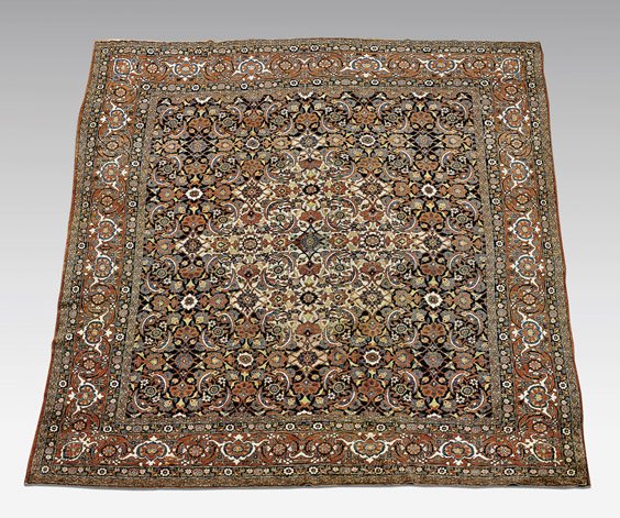 LARGE PERSIAN WOOL RUG (1 of 1)