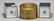 Chinese Bronze Box & Pair Porcelain Brushpots - 2