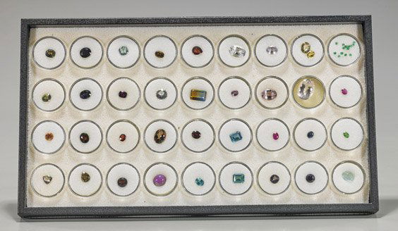 Large Collection of Various Gemstones (1 of 1)