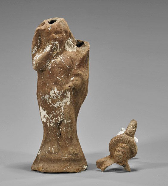Two Greco-Roman Terracotta Fragments (1 of 1)