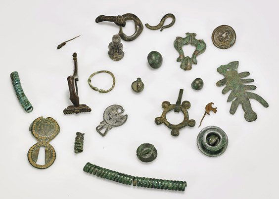 Bronze Age Garment Attachments (1 of 1)