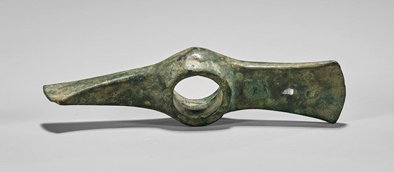 Near Eastern Bronze Axe-Head (1 of 2)