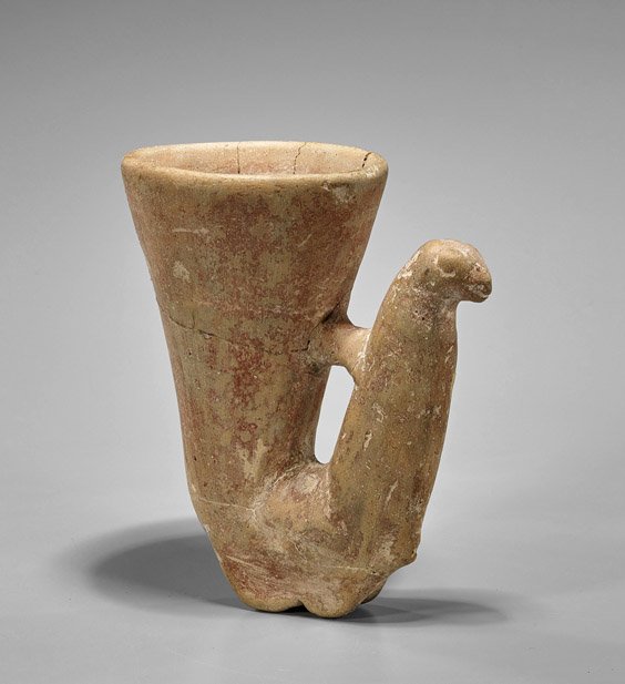 Ancient Amlash Ceramic Rhyton (1 of 1)