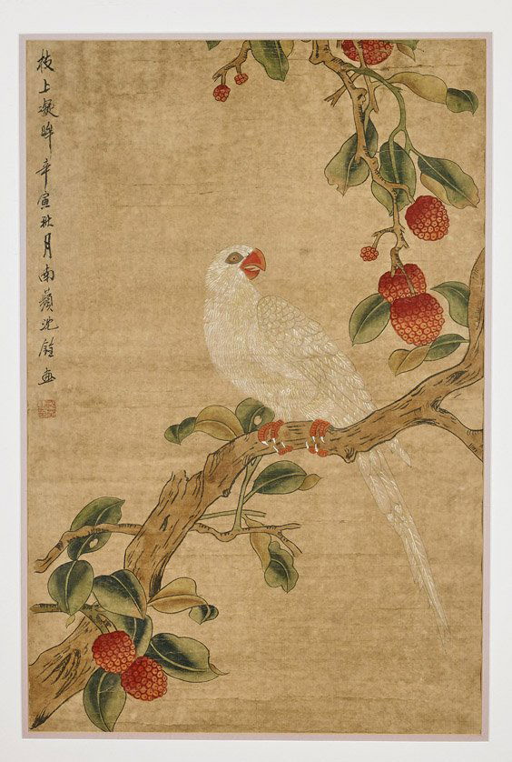 Chinese Paper Painting: Parrot (1 of 2)