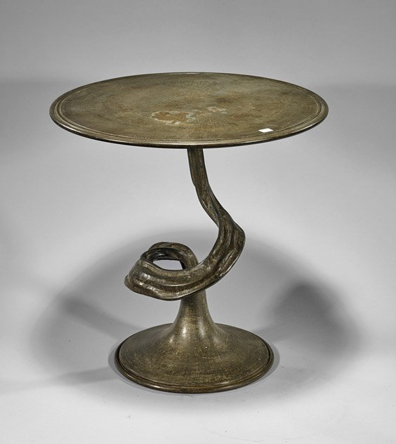 Brass Table by Hugo Cesar Tonti (1 of 1)