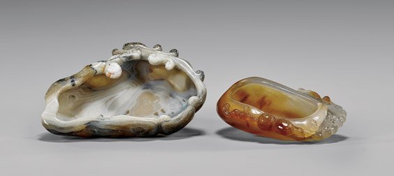 CARVED AGATE BRUSHWASHERS (1 of 1)