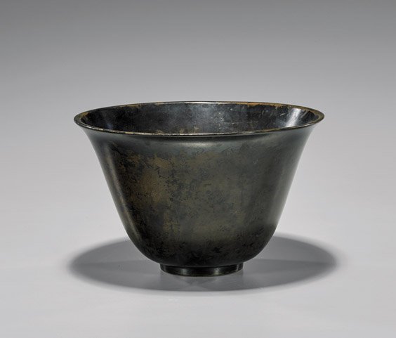 ANTIQUE JAPANESE BRONZE BOWL (1 of 3)