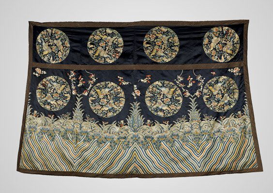 OLD CHINESE SILK EMBROIDERY (1 of 1)