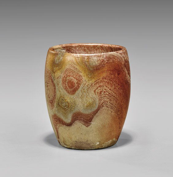 BACTRIAN STONE JAR (1 of 2)